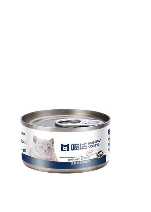 Eco系列吞拿赤身猫罐头-吞拿鱼海虾配方