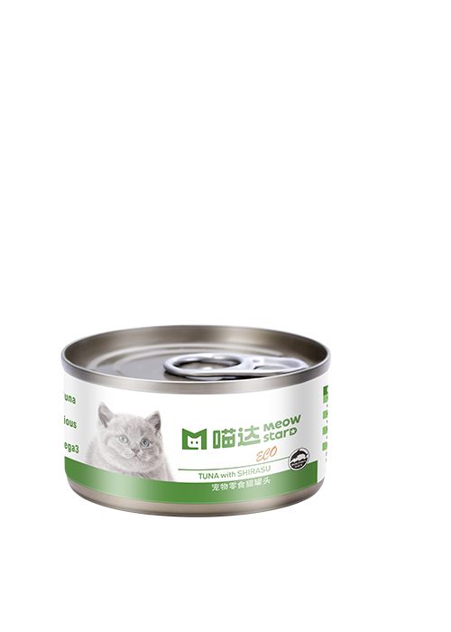 Eco系列吞拿赤身猫罐头-吞拿鱼吻仔鱼配方