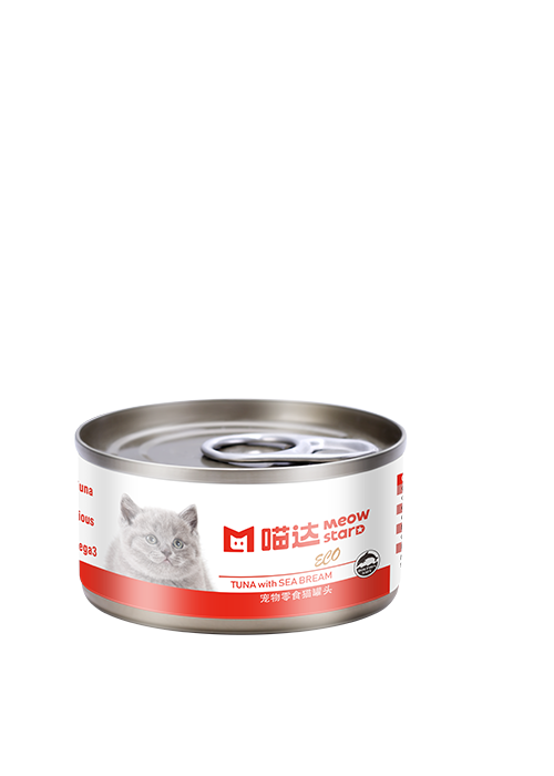 Eco系列吞拿赤身猫罐头-吞拿鱼海鲷配方