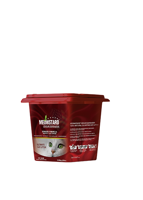 Odour Defender系列钠基膨润土猫砂桶-婴儿粉香型